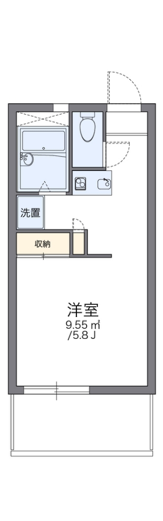 レオパレスＭＡＲＵＹＡ 間取り