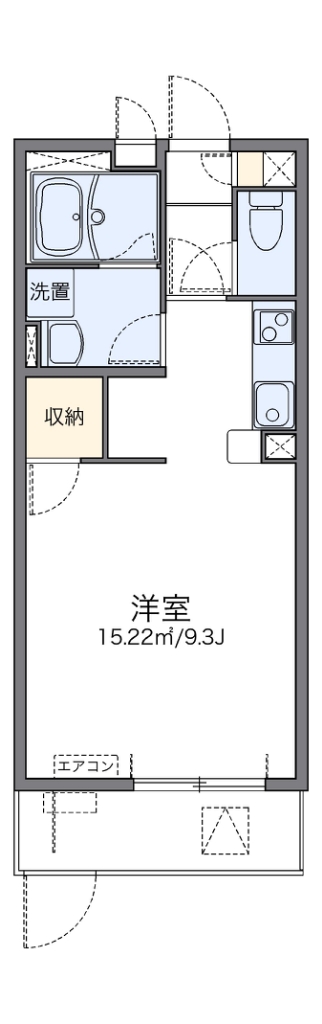 レオネクストコンフォート永楽 間取り