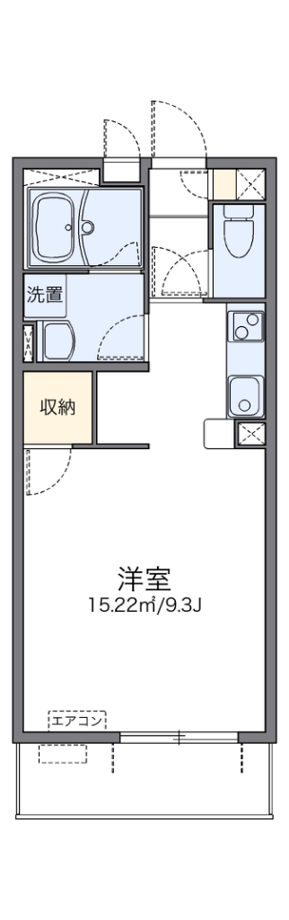 レオネクストコンフォート永楽 間取り