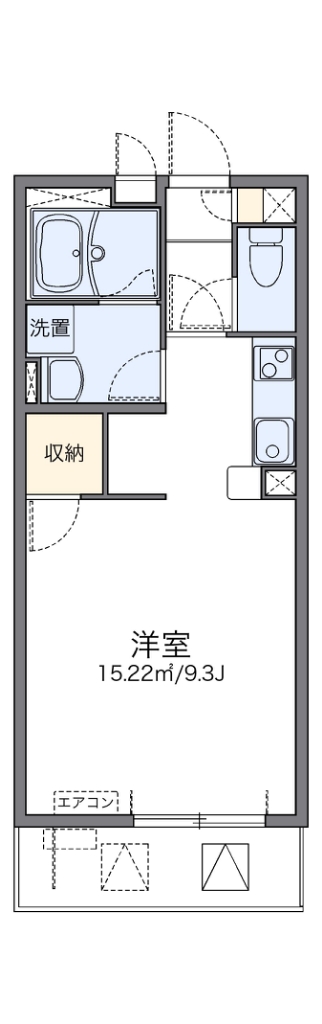 レオネクストコンフォート永楽 間取り