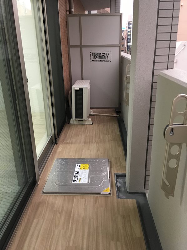 ベランダ