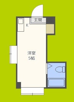ジオナ深江橋 間取り