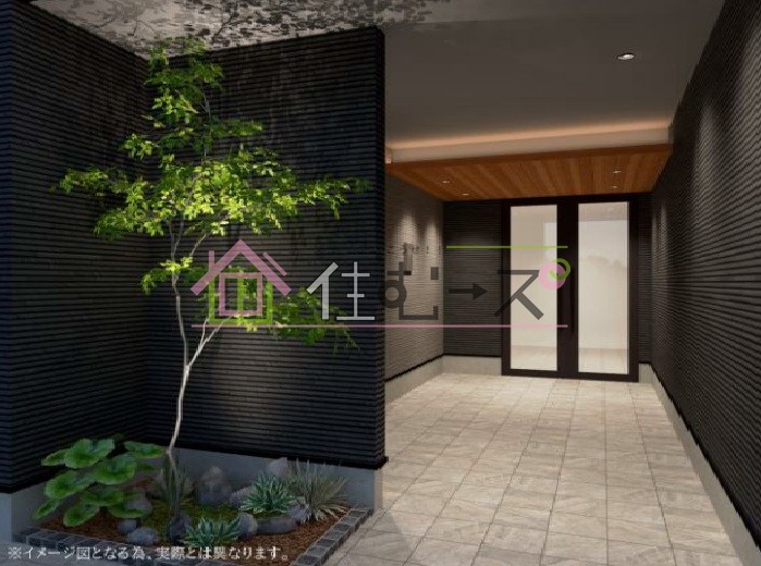 S-MOVE都島EAST 玄関