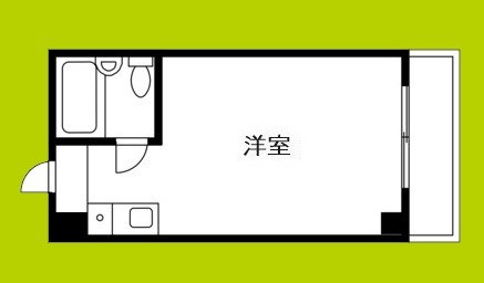 プレアール深江橋 間取り