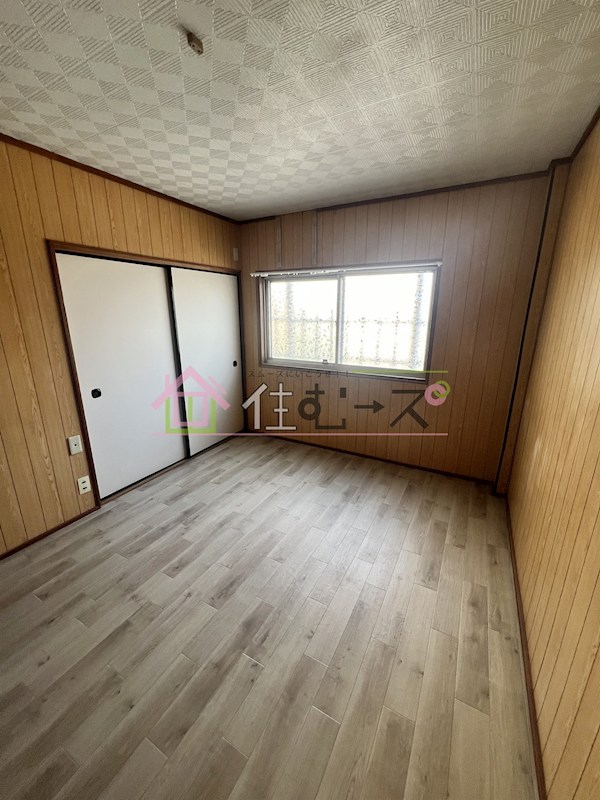 嶋川マンション ベッドルーム