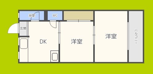 トヨダマンション 間取り