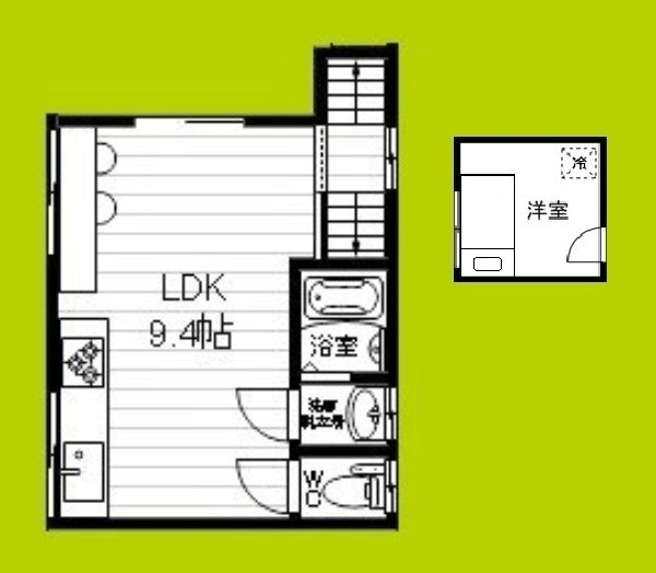 Hana house 間取り