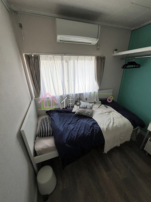 Hana house ベッドルーム