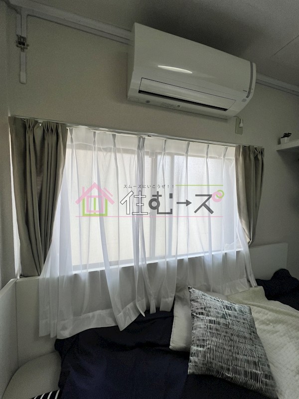 Hana house ベランダ