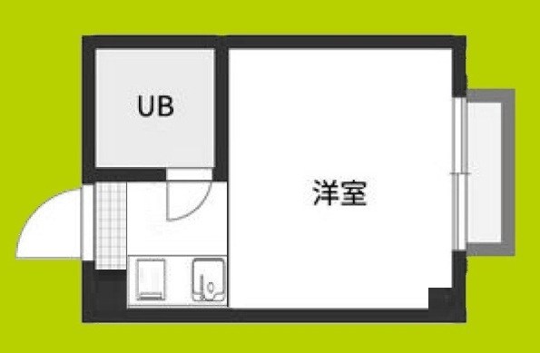 新森サンマンション 間取り