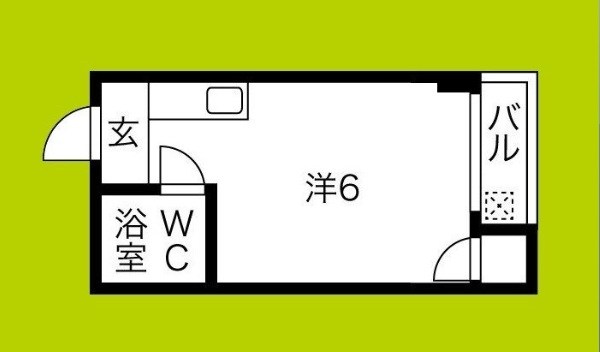 野江ハイツ 間取り