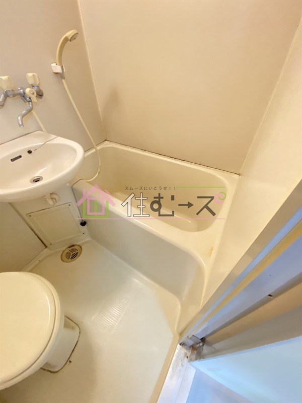 野江ハイツ 風呂画像