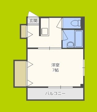 ル・ブール城東 間取り