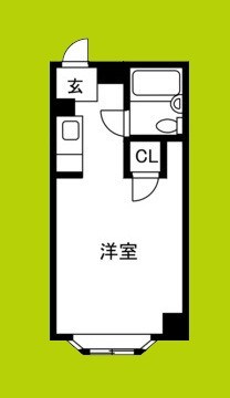 コスモレヂデンス千林 間取り