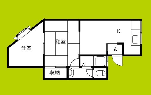 池田マンション 間取り