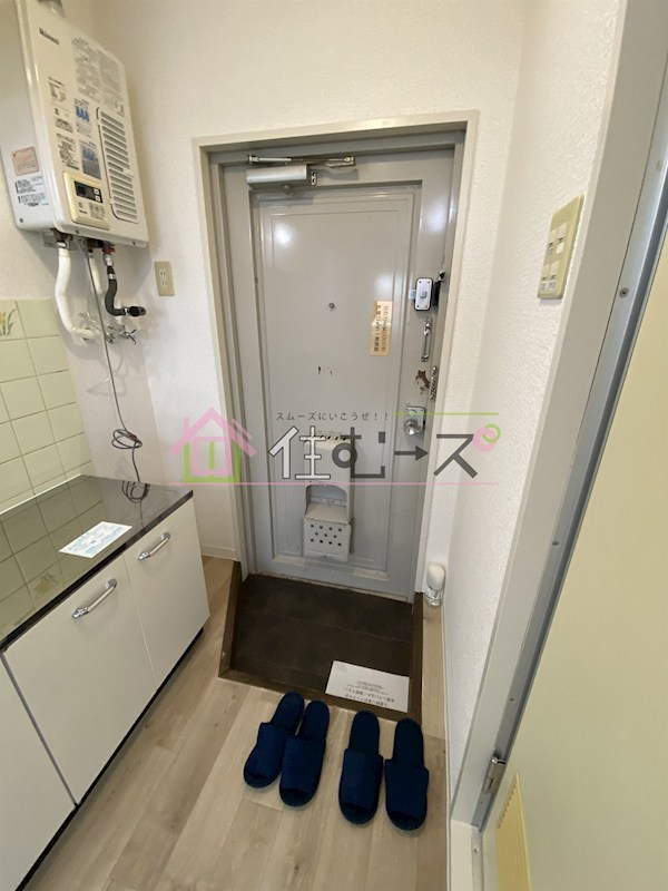 エスポワール城東 玄関