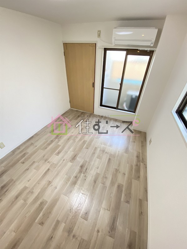 エスポワール城東 ベッドルーム