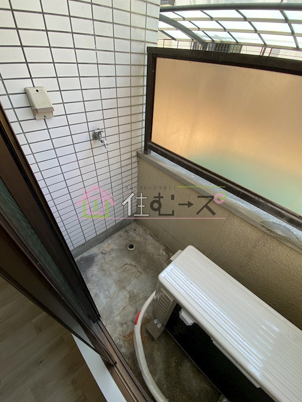 エスポワール城東 ベランダ