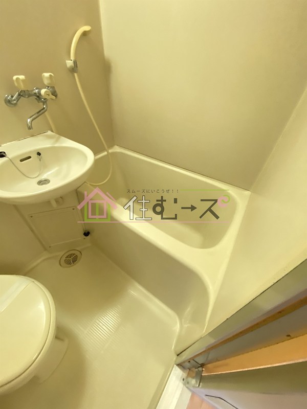 野江ハイツ 風呂画像