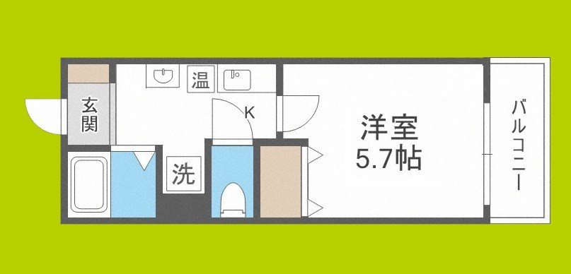 IF城北 間取り