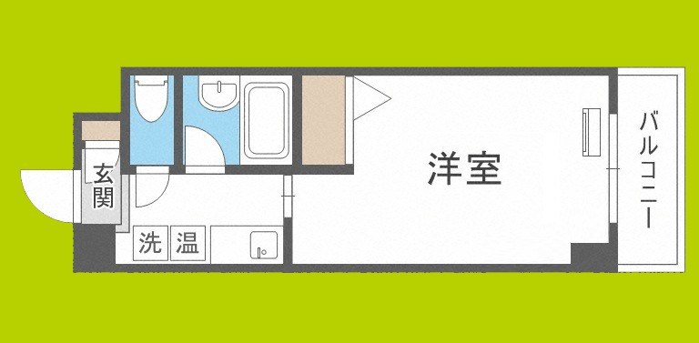 ギャレグラン 間取り