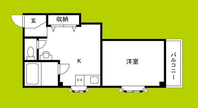 メゾンド紫香 間取り