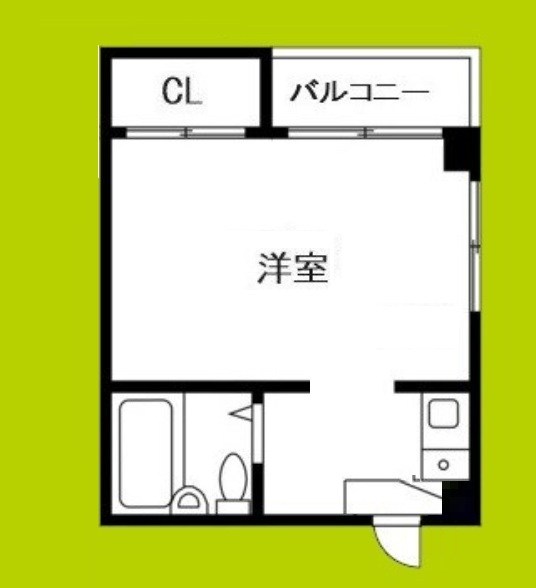 Collection城北Ⅰ 間取り