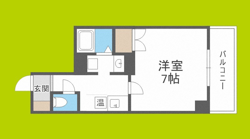 IF城北 間取り