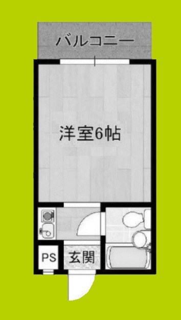 空心マンション 間取り