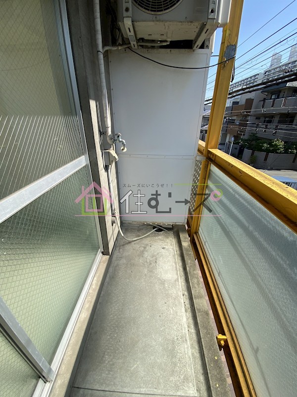 空心マンション ベランダ