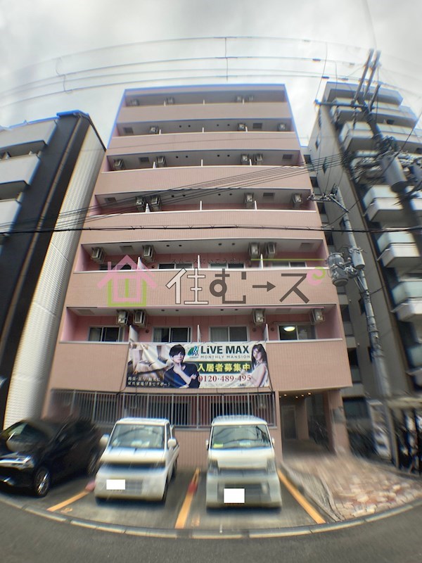 IF都島 外観