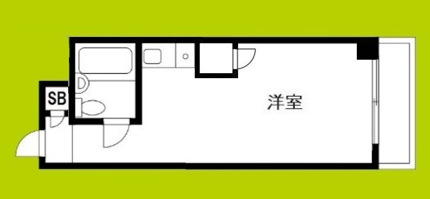 エンビラム野江都島 間取り