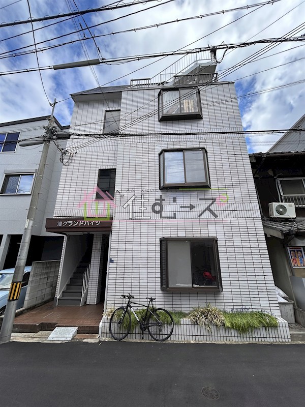 旭グランドハイツ 外観