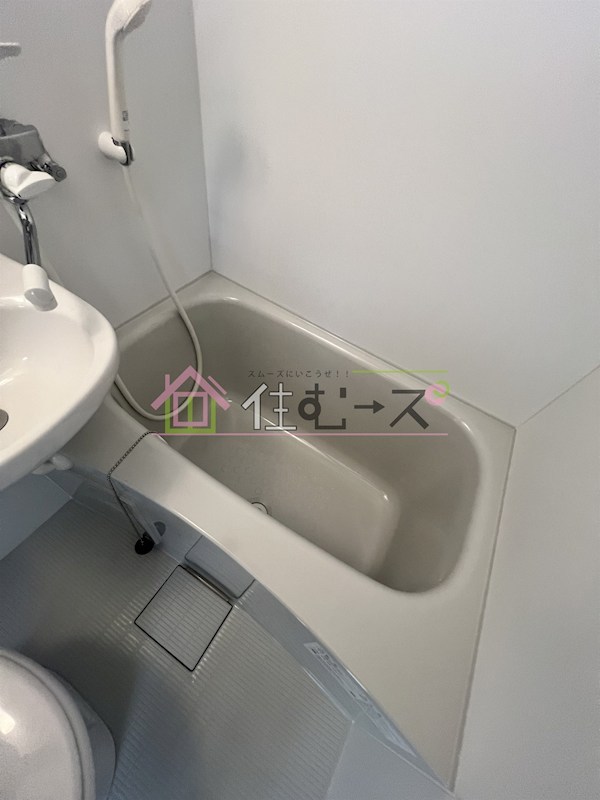 旭グランドハイツ 風呂画像