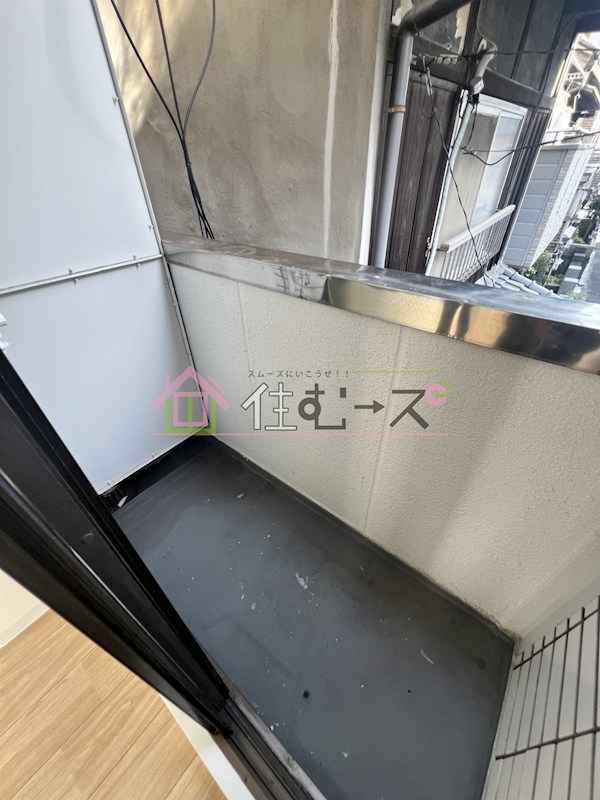 旭グランドハイツ ベランダ