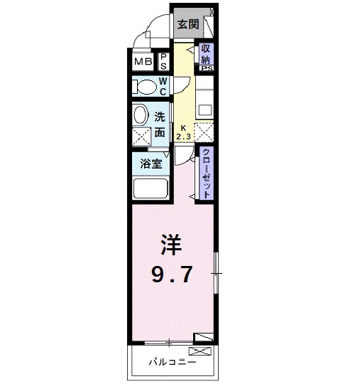 ユウパレス和泉中央 間取り