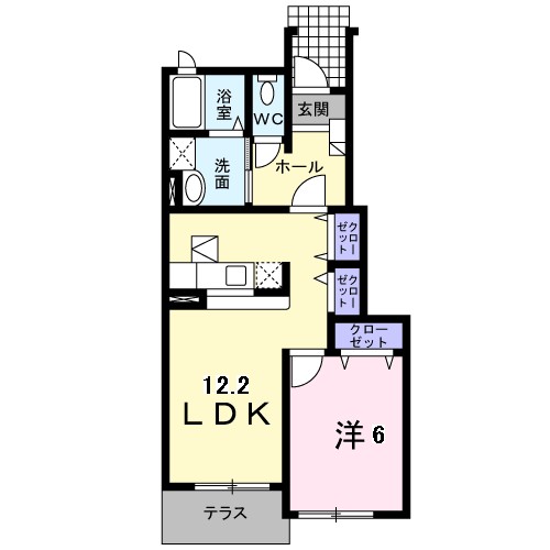 グリーンピュア 間取り