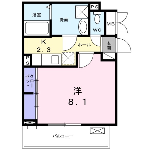 ガーデン　ガーデン 間取り