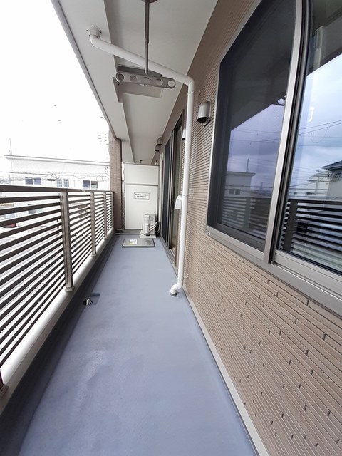 エテルノ貝塚Ａ ベランダ