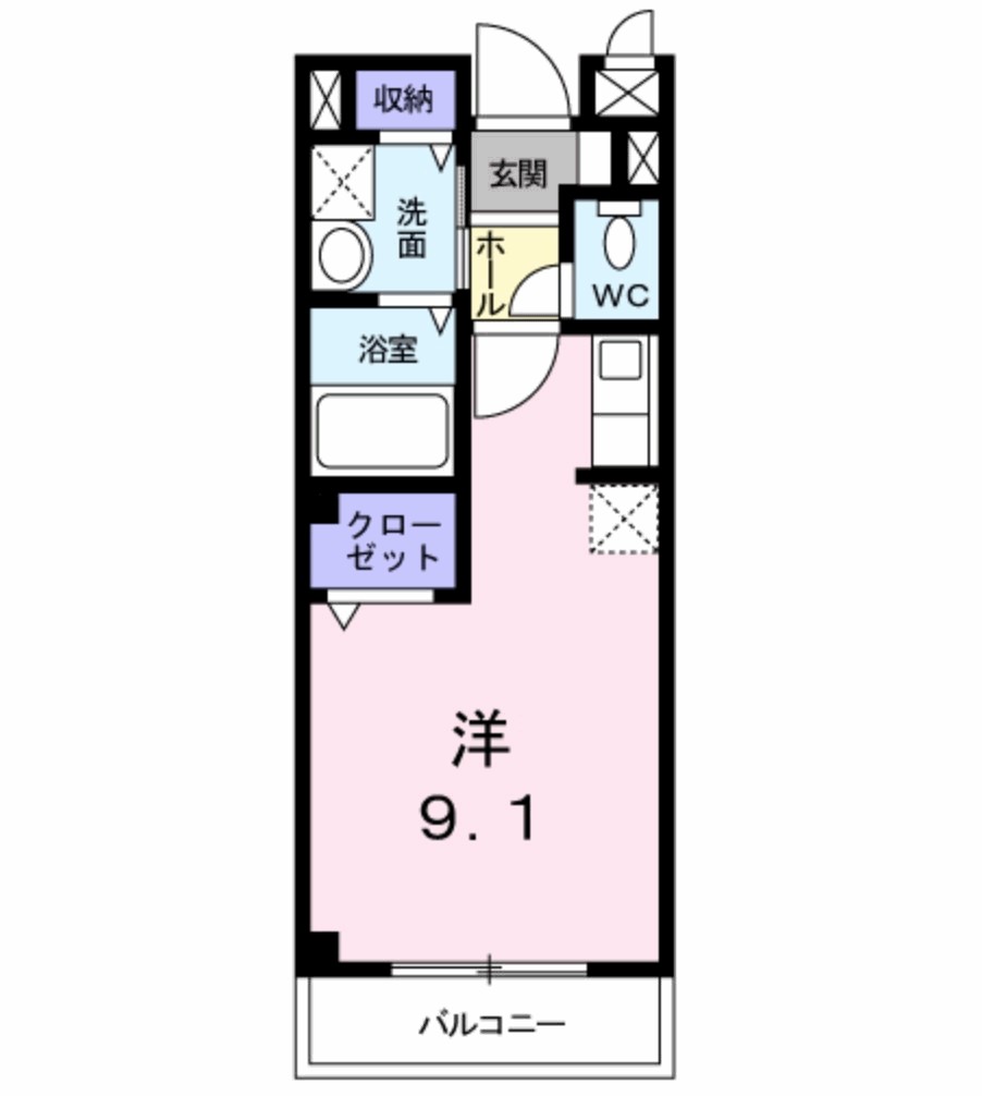エクセレントＫ・Ｄ 間取り
