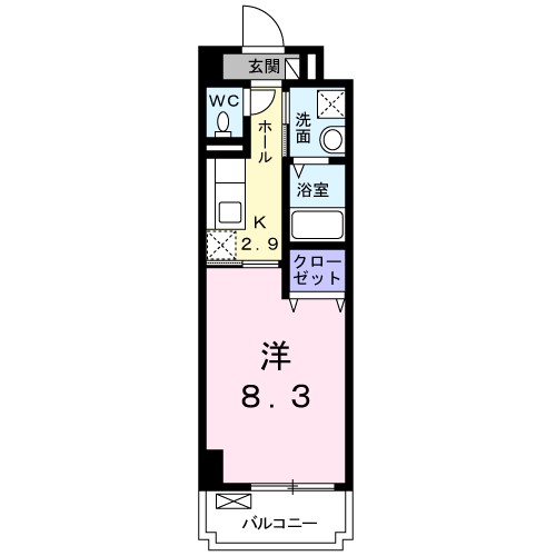 パークサイド宝塚 間取り