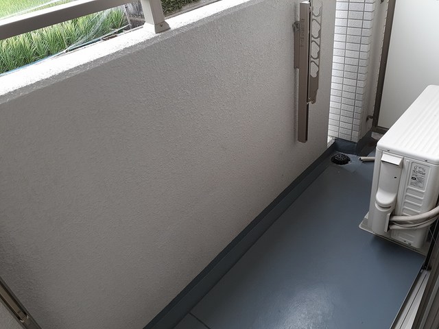 パークサイド宝塚 ベランダ