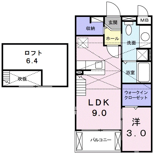 アルバーダ　ウノ 間取り
