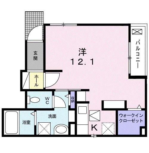 アーバンソレイユ 間取り