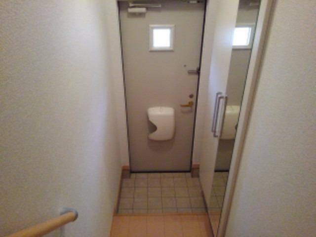 サンフェリスタⅠ 玄関