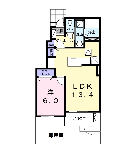 シェーン　ホーフ 間取り