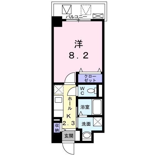 アズミーユ 間取り