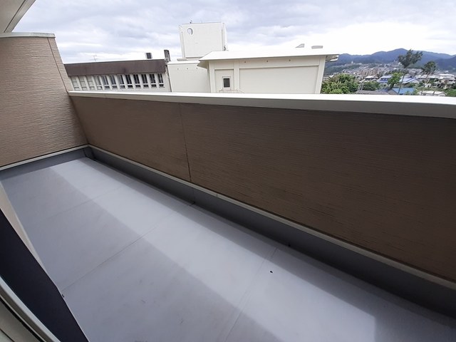ラフレシール三日市Ⅲ ベランダ
