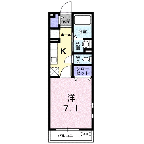 コルニオーロ 間取り