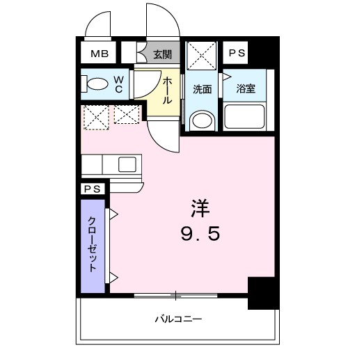 ディアコート小曽根 間取り